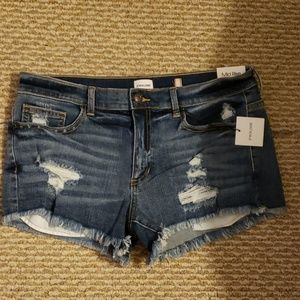 Sneak Peek jean shorts